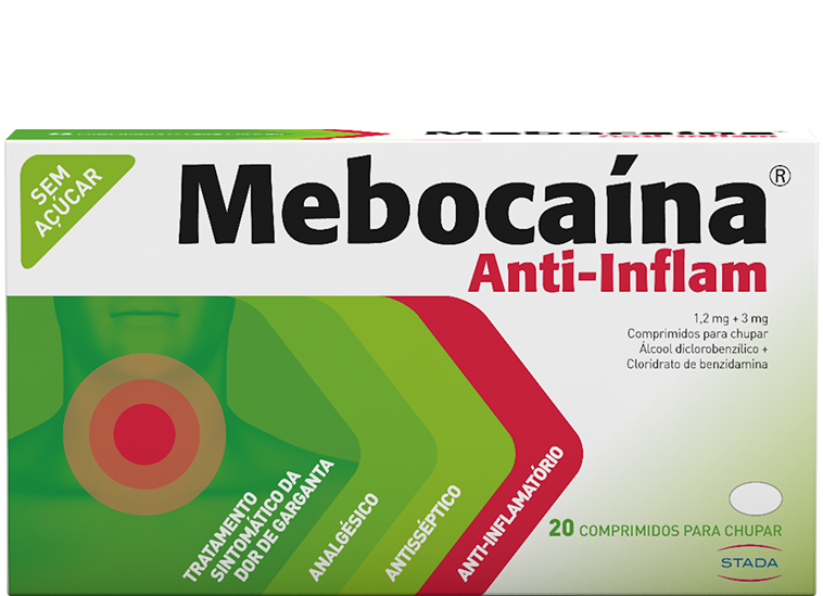Mebocaína® Anti-Inflam