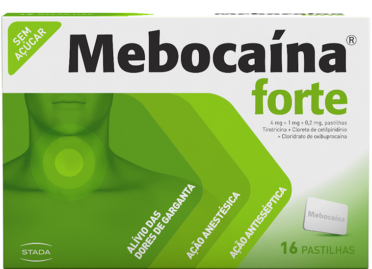 Mebocaína® Forte