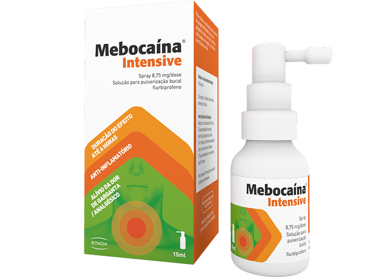 Mebocaína® Intensive Spray