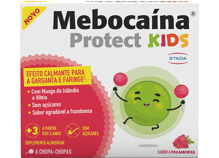 Mebocaína® Protect Kids