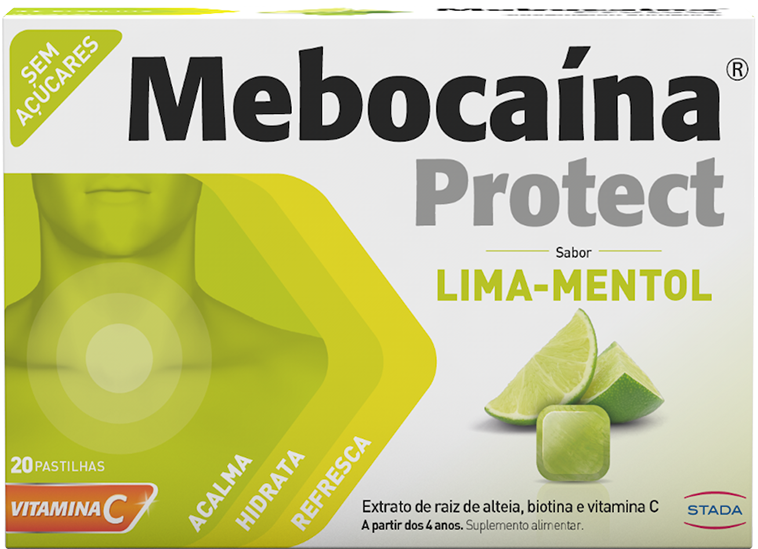 Mebocaína® Protect Lima-Mentol