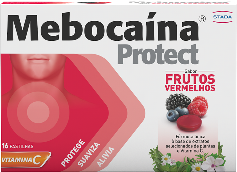 Mebocaína® Frutos Vermelhos