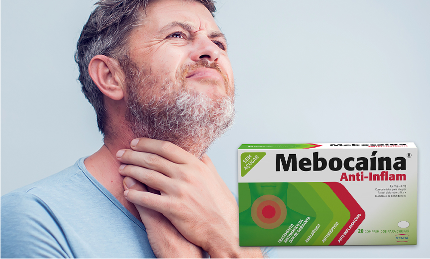 Mebocaína Anti-inflamatório