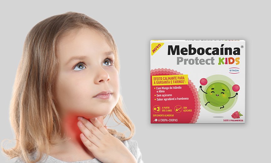 Mebocaína protect Kids