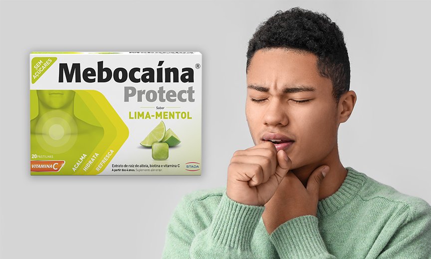Mebocaína Protect Lima-Mentol