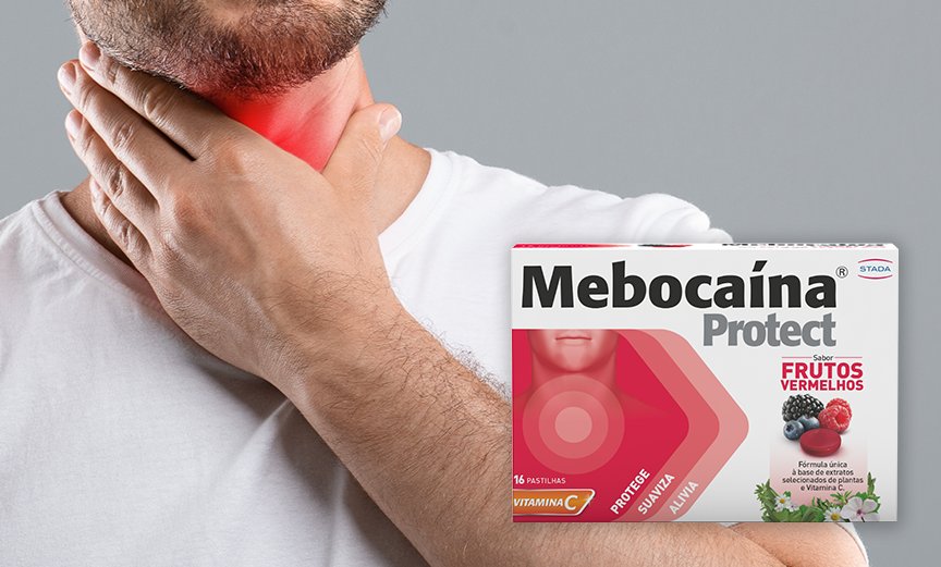 Mebocaína protect