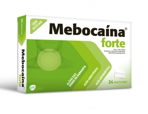 Mebocaína® forte